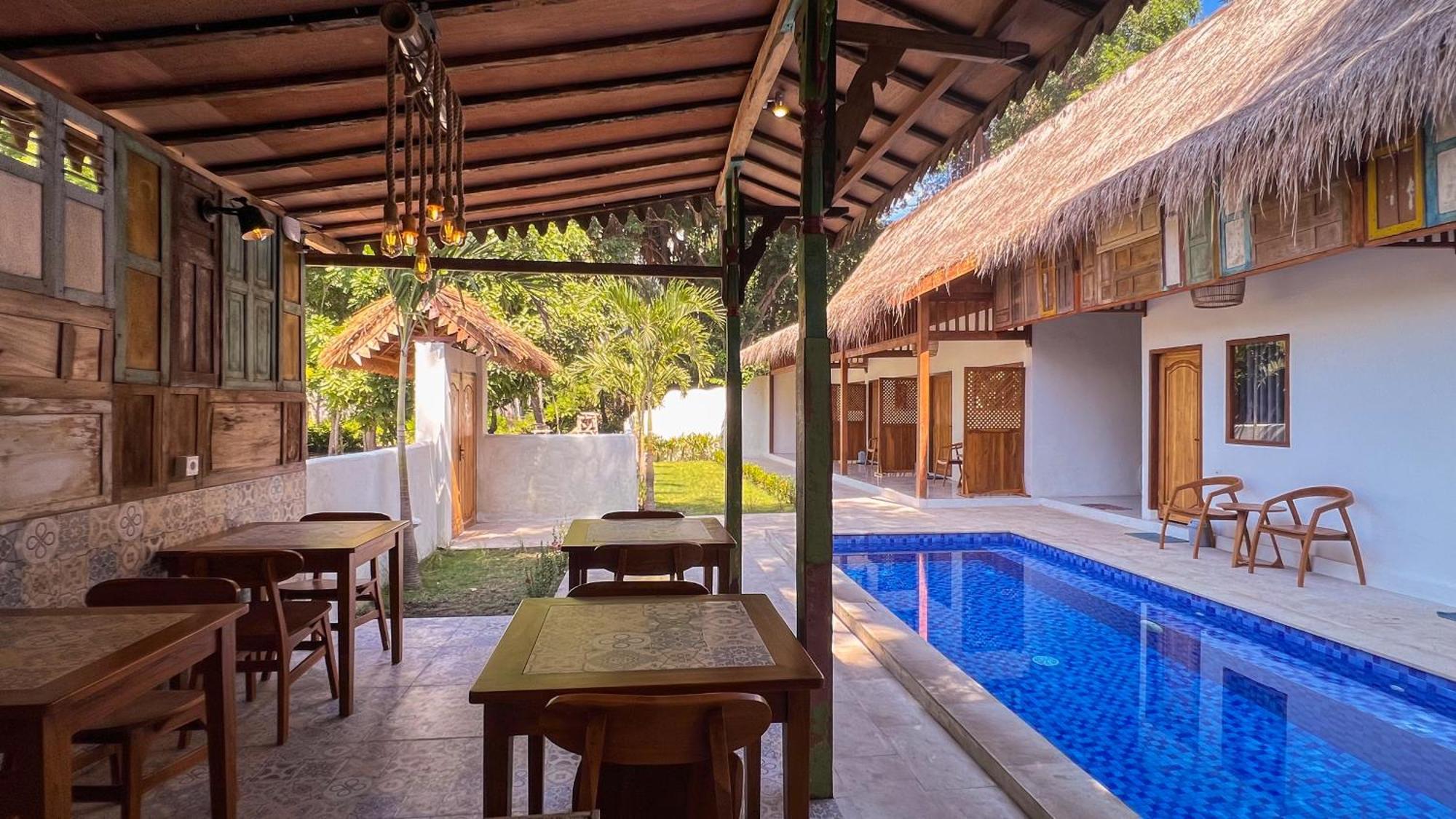 Bae Gili Inn Νησιά Γκίλι Εξωτερικό φωτογραφία
