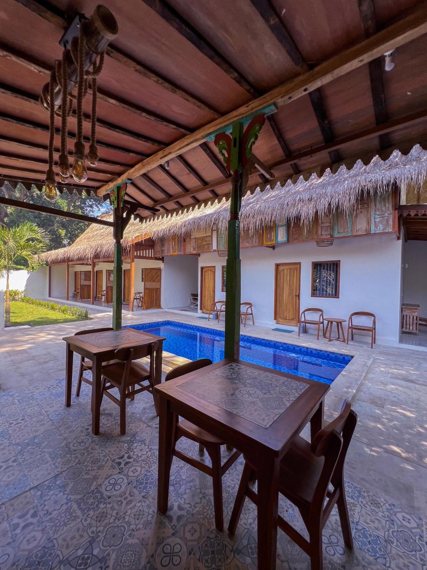 Bae Gili Inn Νησιά Γκίλι Εξωτερικό φωτογραφία