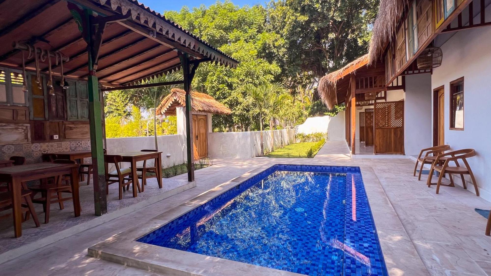 Bae Gili Inn Νησιά Γκίλι Εξωτερικό φωτογραφία