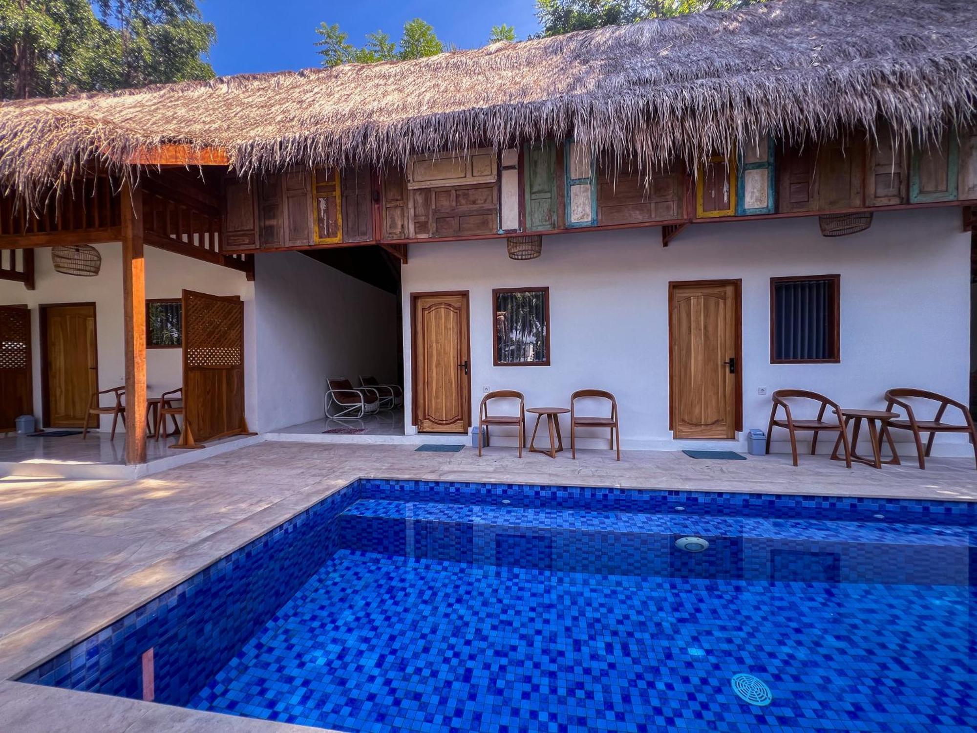 Bae Gili Inn Νησιά Γκίλι Εξωτερικό φωτογραφία