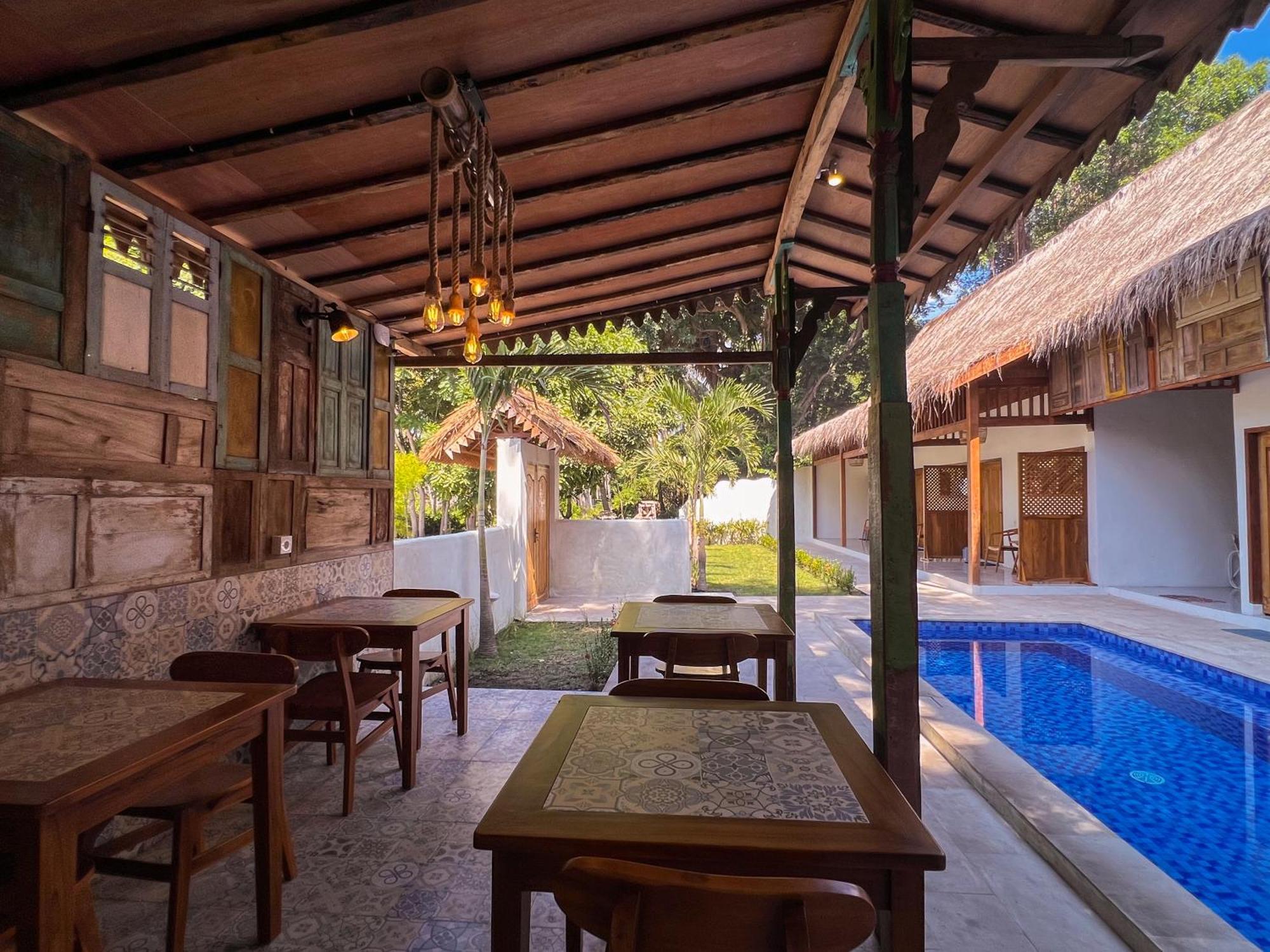 Bae Gili Inn Νησιά Γκίλι Εξωτερικό φωτογραφία
